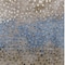 Homeroots 8' X 10' Khaki And Taupe Abstract Washable Indoor Outdoor Area Rug 609465 - alternate 7
