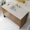 James Martin Vanities Hudson 48" Single Vanity, Honey Oak w/ 3 CM Siberian Silestone Top w/FreePower Wireless Charger 435-V48-HNO-FSFR - alternate 5