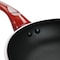 Better Chef 8in Aluminum Non Stick Gourmet Frying Pan in Red F805R - alternate 7