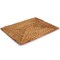 Martha Stewart 16 Inch Rattan Woven Rectangular Placemat in Brown 76606.01 - alternate 3