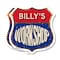 Signmission Billy's Workshop, 6 inch X 6 inch, Plastic Sign, 2PK SHI-P-2PACK-6-489-BILLY - alternate 1