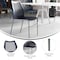 Flash Furniture HERCULES Navy Stack Chair with Air-Vent Back, Non-Sled Base and Gray Powder Coated Metal Frame RUT-NC498-NV-GG - alternate 8