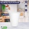 5Seconds Brand Biodegradable Sugarcane Baggase Paper Cups for Hot and Cold Drinks, 10ozin, 1000PK 410115 - alternate 9