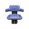 Uni Pro 250 Utility Mechanical Suspension Seat Economy Blue Vinyl 7465 - alternate 7