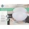 Boston Harbor F13WH01-68543L Ceiling Light Fixture, 60 W, CFL Lamp, Round Bulb F13WH01-68543L - alternate 3