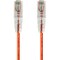 Monoprice Slim Cat6 Utp Cable 5 ft.Orange 14811 - alternate 1