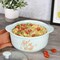 Wanda June Home Miranda's Breakfast 3.66 Quart Stoneware Casserole in Teal 135010.02R - alternate 3