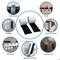 Grizzly Supply Adhesive Hook and Loop Roll, 4 ft L, 2 in W, Hook and Loop Connection, Black, 1PK GS-HLAR4x2-0 - alternate 8