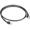 Black Box 3Ft Bk Cat6A 500-Mhz Stranded Ethernet Cable F/Utp Pvc Snagless CAT6APCS-003-BK - alternate 2