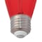 Westinghouse 2W 40W Eq. Red S14 Filament LED Light Bulb, Medium Base, 6PK 5332020 - alternate 3