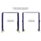 Atlas Automotive Equipment Atlas Equipment Platinum Pvl10 Ali Certified 10,000 Lb. Capacity 2-Post Lift AP-PVL10-2/3 - alternate 6