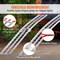 Vevor Aluminum Ramp 1500 LBS Foldable Loading Ramps for Pickup Trucks Bed 2 PCS, 2PK ATV-002-1 - alternate 6