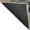 Homeroots 8' X 10' Navy Blue Gold And Olive Green Abstract Washable Indoor Outdoor Area Rug 630606 - alternate 7