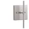 Jonathan Y Cato 4.5" 1-Light Bohemian Farmhouse Iron/Glass LED Vanity, Nickel/Clear JYL7805B - alternate 6