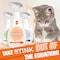 Pooph Kitty Litter Cat Liquid Litter Box Odor Destroyer 20 oz POKS-20 - alternate 3