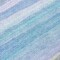 Homeroots 9' X 12' Aqua Lavender And Peach Striped Washable Indoor Outdoor Area Rug 631201 - alternate 8