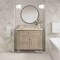 James Martin Vanities Lorelai 36" Single Vanity, Whitewashed Oak, w/ 3 CM Tajnar Eclos Top 424-V36-WWO-3TJR - alternate 7
