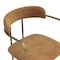 Manhattan Comfort Serene Metal Upholstered Dining Chair in Turmeric DC1882-TU - alternate 7