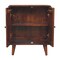 Homeroots 26in Brown Solid Wood Accent Cabinet With Two Doors 654285 - alternate 9