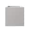Leisuremod Fern Fiberstone & MGO Clay Square Fern Planter - Weather Resistant, Indoor/Outdoor with Drainage FLP9W - alternate 5