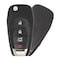 Aks Keys 2016 - 2019 Chevrolet Cruze Flip Key Fob 4B FCC# LXP-T004 ONLY XL-8 RC-CHEVR-92C - alternate 1