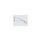 National Hardware Hanging Plant Bracket, White, 20-Lb. Load, 15 In. N274-639 - alternate 11