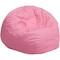 Flash Furniture Bean Bag Chair, 30 in W 30" L 18" H DG-BEAN-SMALL-SOLID-PK-GG - alternate 1