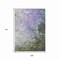 Homeroots 9' X 12' Lavender Olive Green And Silver Abstract Washable Indoor Outdoor Area Rug 617363 - alternate 8