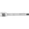 Simple Spaces Shower Curtain Rod, 7-1/2 lb, 36 to 63 in L Adjustable, 1 in Dia Rod, Steel, Chrome SD-SR36-C3L - alternate 2
