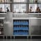 Amgood 22-1/2 in. x 24 in. x 30 in Stainless Steel Glass Rack Storage Cabinet With Rack Slides AMG GRSC-2224-Z - alternate 7