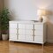 Homeroots 63" Gold Wood Six Drawer Double Dresser 633708 - alternate 1
