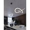 Afx Celeste 24in LED Pendant Light, Black CLSP24LAJUDBK - alternate 3