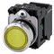 Siemens Illuminated pushbutton, 22 mm, round, metal, shiny, yellow 3SU1152-0AB30-3BA0-ZY15 - alternate 1