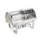 Cac Foodservice CAC Stainless Oasis Chafer Full Size 8QT CAFR-401 - alternate 1