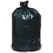 Earthsense Commercial 56 gal Trash Can Liners, 43 in x 48 in, Extra Heavy-Duty, 1.25 mil, Black RNW4750 - alternate 1