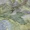 Homeroots 8' Olive Green And Gray Round Abstract Washable Indoor Outdoor Area Rug 581769 - alternate 6