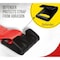 Mytee Products Winch Straps 4 in x 27 ft Red Heavy Duty with Flat Hooks WLL# 5400 lbs, 20PK WS427Rx20 - alternate 6