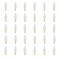 Bulbrite Incandescent Torpedo B10 Chandelier Light Bulbs, European E14 Screw Base, 5W, 2700K, 30PK 861202 - alternate 1