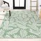 Jonathan Y Nevis Palm Frond Cream/Green 3 ft. x 5 ft. Indoor/Outdoor Area Rug SMB119G-3 - alternate 6
