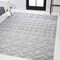 Jonathan Y Peralta Moroccan Diamond Light Gray 4 ft. x 6 ft. Indoor/Outdoor Area Rug IBZ103C-4 - alternate 7
