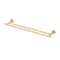 Gatco Latitude II 24" Double Towel Bar, Brushed Brass 4234 - alternate 2