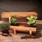 Kings County Tools Copper Window Planter Box for Indoor & Outdoor Use Large Rectangle Flower Pots Outdoor Planters GW86A09-06 - alternate 6