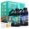 Dave & Diana Crystal Clear Epoxy Resin 1 Gallon, Includes 1/2 Gallon Each of Resin A and Hardener B OCEPRG1 - alternate 1