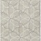 Homeroots 3' X 5' Beige And Ivory Geometric Washable Indoor Outdoor Area Rug 612983 - alternate 8