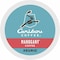 Caribou Coffee K-Cup Mahogany Coffee, Compatible with Keurig Brewer, Regular, Dark/Bold, K-Cup, Mahogany, 24PK 5000330134 - alternate 1