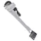 Vulcan Pipe Wrench, 38 mm Jaw, 14 in L, Serrated Jaw, Aluminum, Powder-Coated, Heavy-Duty Handle JL40140 - alternate 2