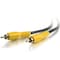 C2G Value Series 25ft Composite Video Cable - RCA Video Cable - M/M - RCA - RCA - 25ft 40455 - alternate 1