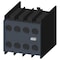 Siemens auxiliary switch, on the front, 1 NO + 3 NC, 53/54, 61/62, 71/72, 81/82 3RH2911-1GA13 - alternate 5