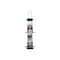 Audubon Bird Feeder Wild Bird 2 lb Plastic Tube 6 ports Green NATUBE12 - alternate 1