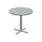 Correll Round Cafe Table, 30 in W, 30 in L, 29 in H, Particleboard Top, Gray Granite SXT30R-15-98-13 - alternate 1